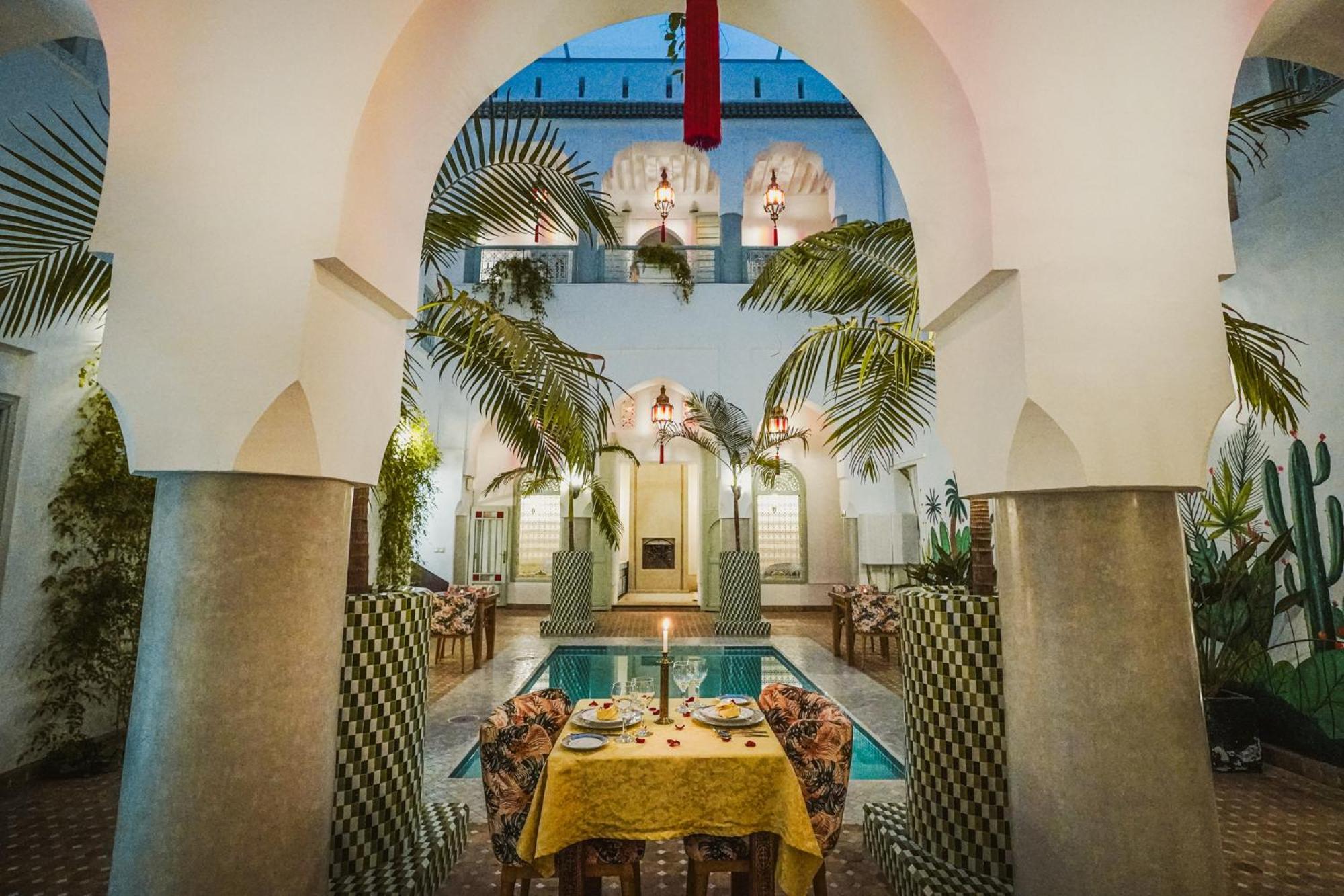 Riad Assouel Et Spa By La Siredrah Marrakesh Exterior photo