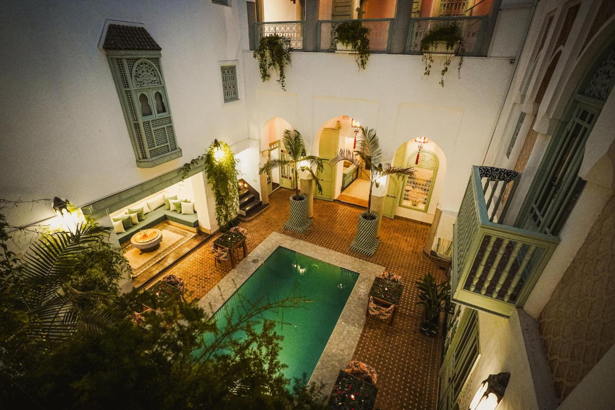 Riad Assouel Et Spa By La Siredrah Marrakesh Exterior photo