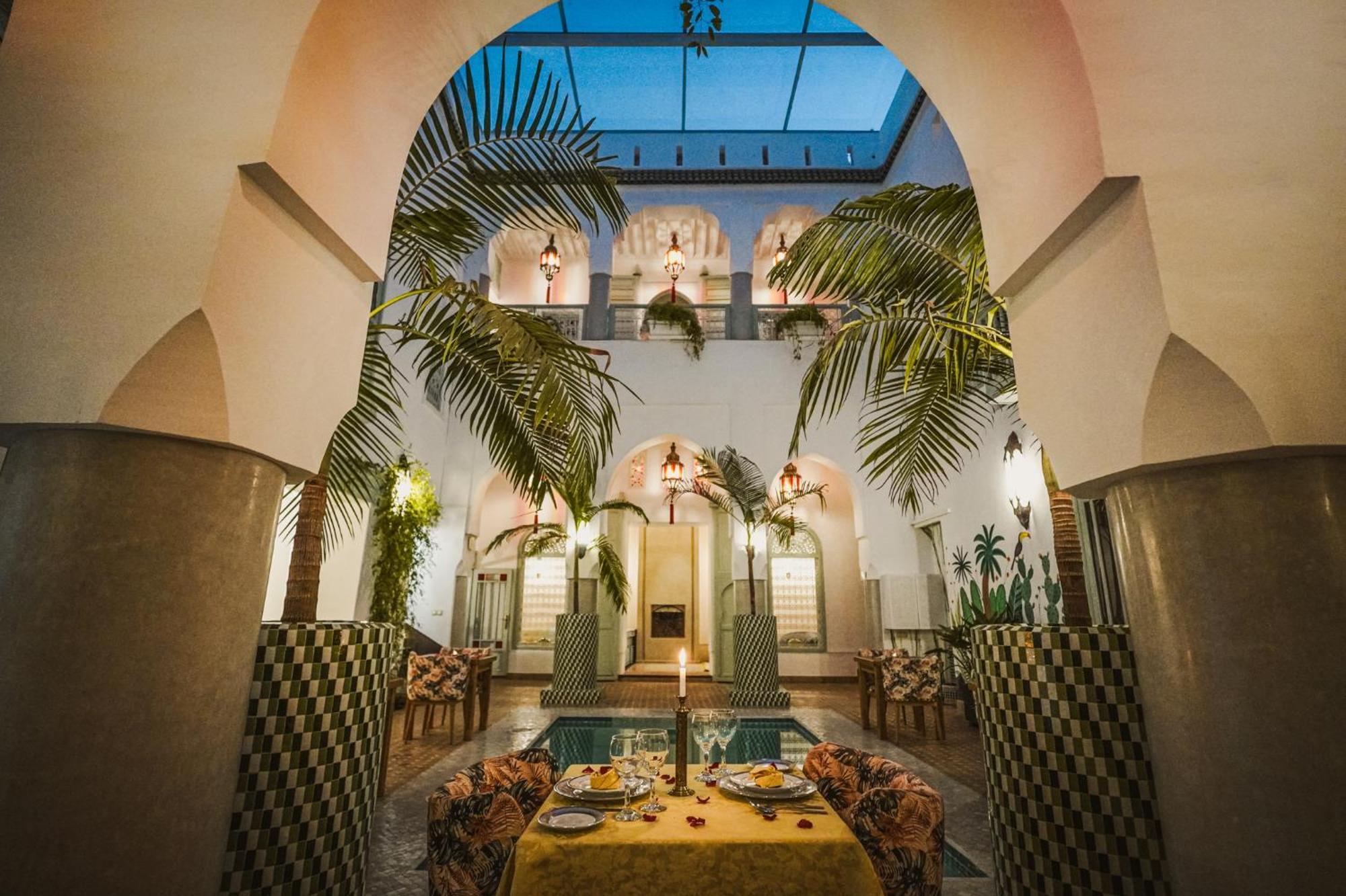 Riad Assouel Et Spa By La Siredrah Marrakesh Exterior photo