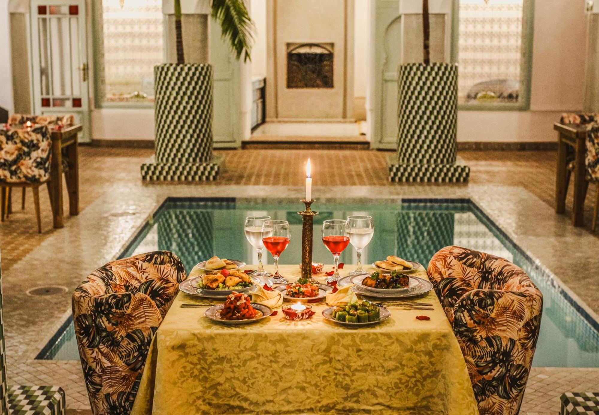 Riad Assouel Et Spa By La Siredrah Marrakesh Exterior photo