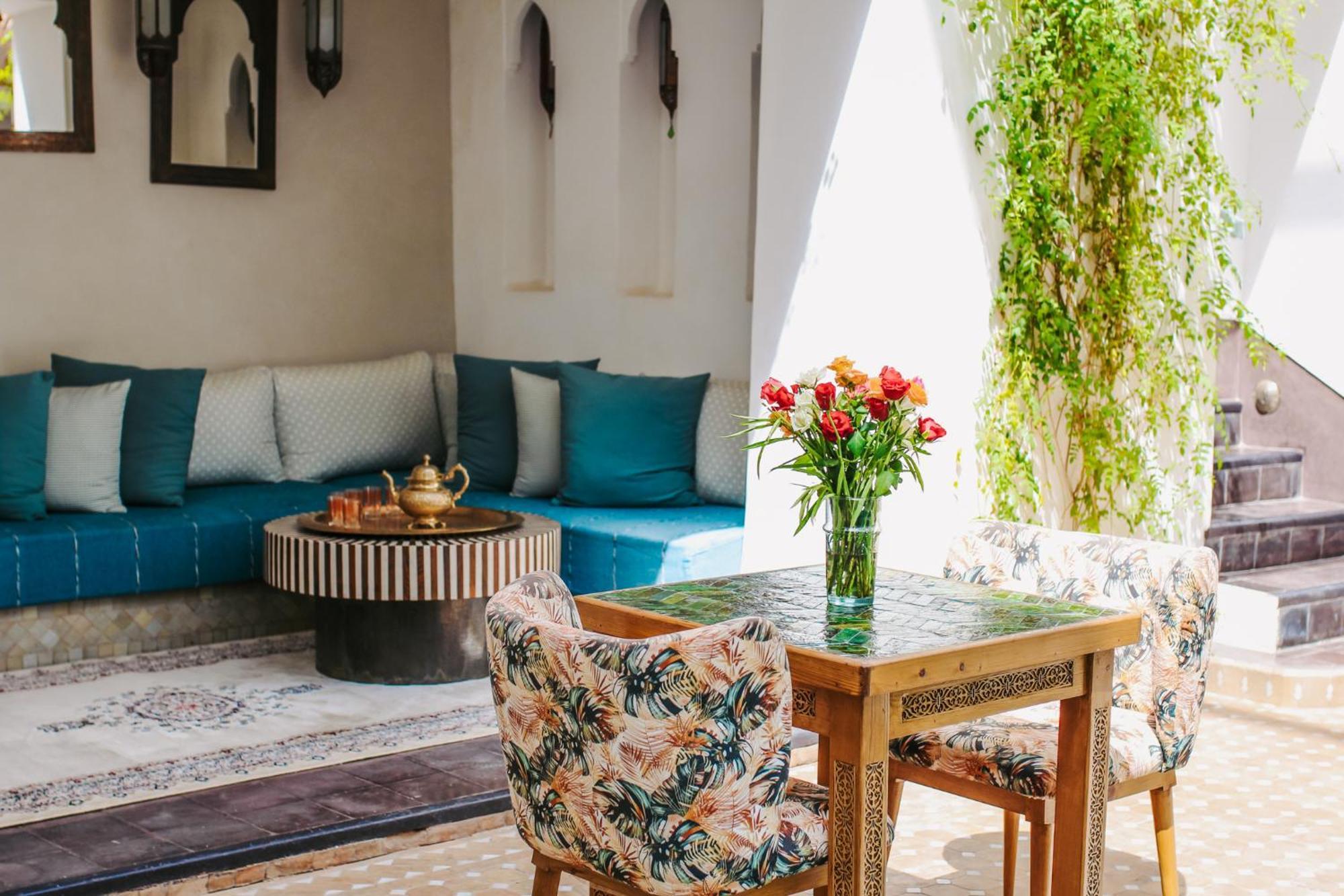 Riad Assouel Et Spa By La Siredrah Marrakesh Exterior photo