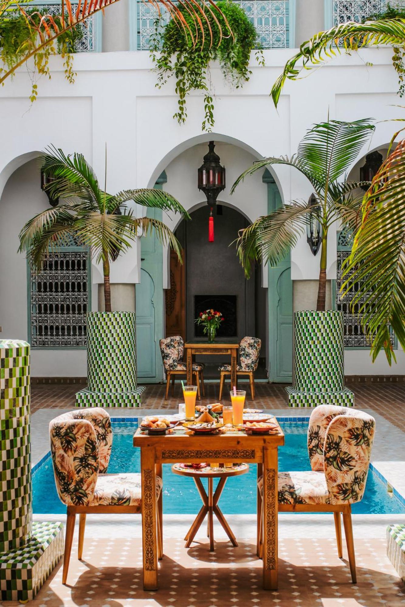 Riad Assouel Et Spa By La Siredrah Marrakesh Exterior photo