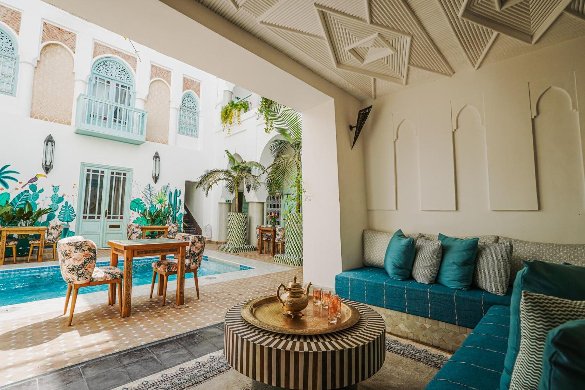 Riad Assouel Et Spa By La Siredrah Marrakesh Exterior photo