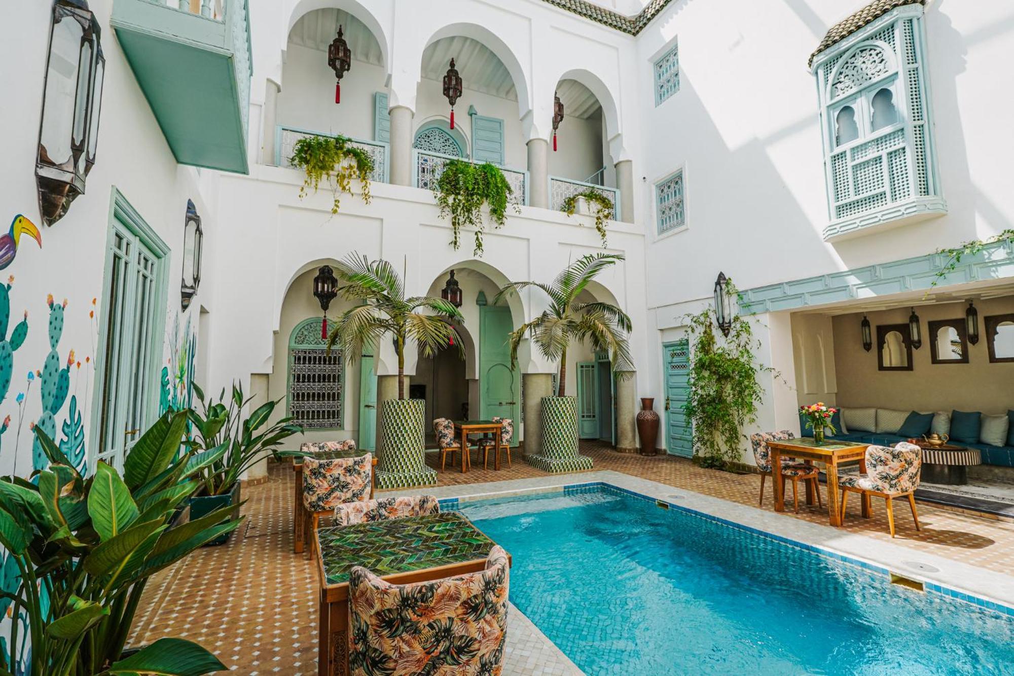 Riad Assouel Et Spa By La Siredrah Marrakesh Exterior photo
