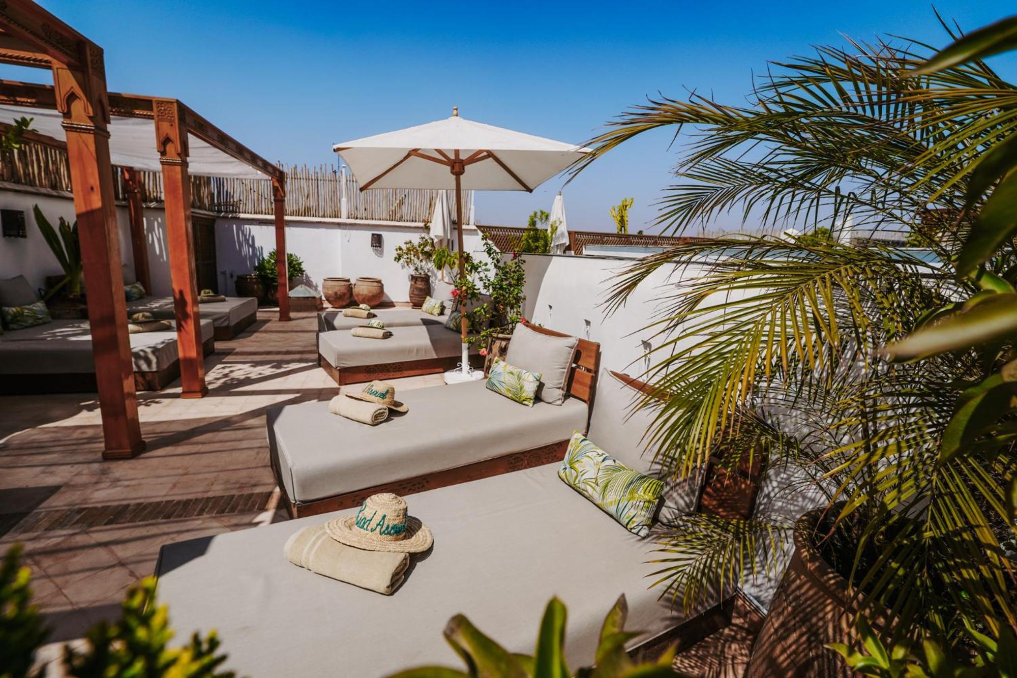 Riad Assouel Et Spa By La Siredrah Marrakesh Exterior photo