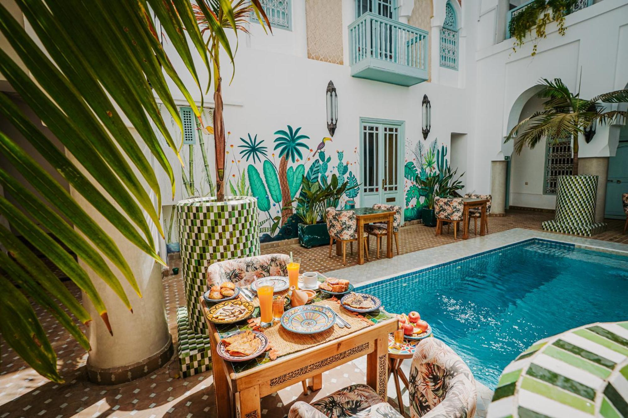 Riad Assouel Et Spa By La Siredrah Marrakesh Exterior photo