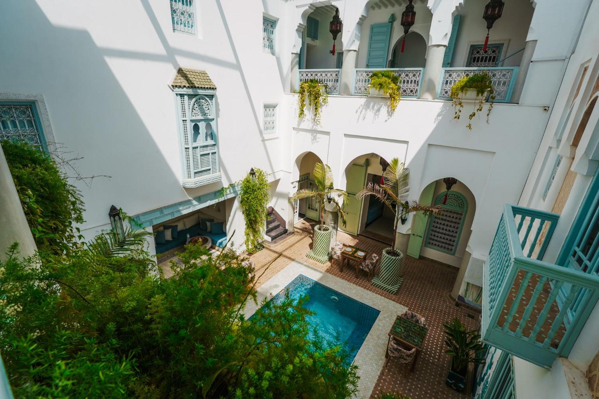Riad Assouel Et Spa By La Siredrah Marrakesh Exterior photo