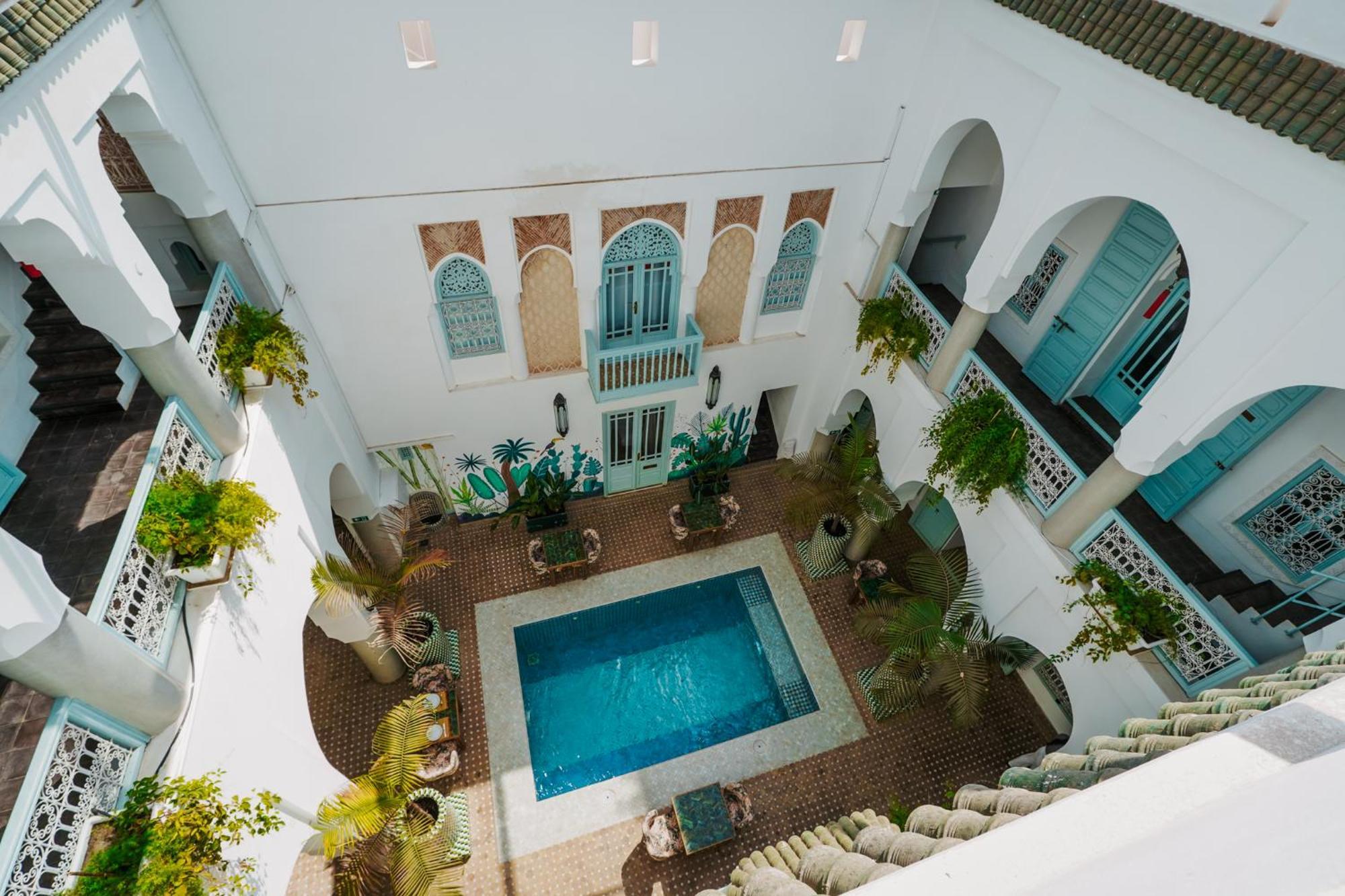 Riad Assouel Et Spa By La Siredrah Marrakesh Exterior photo