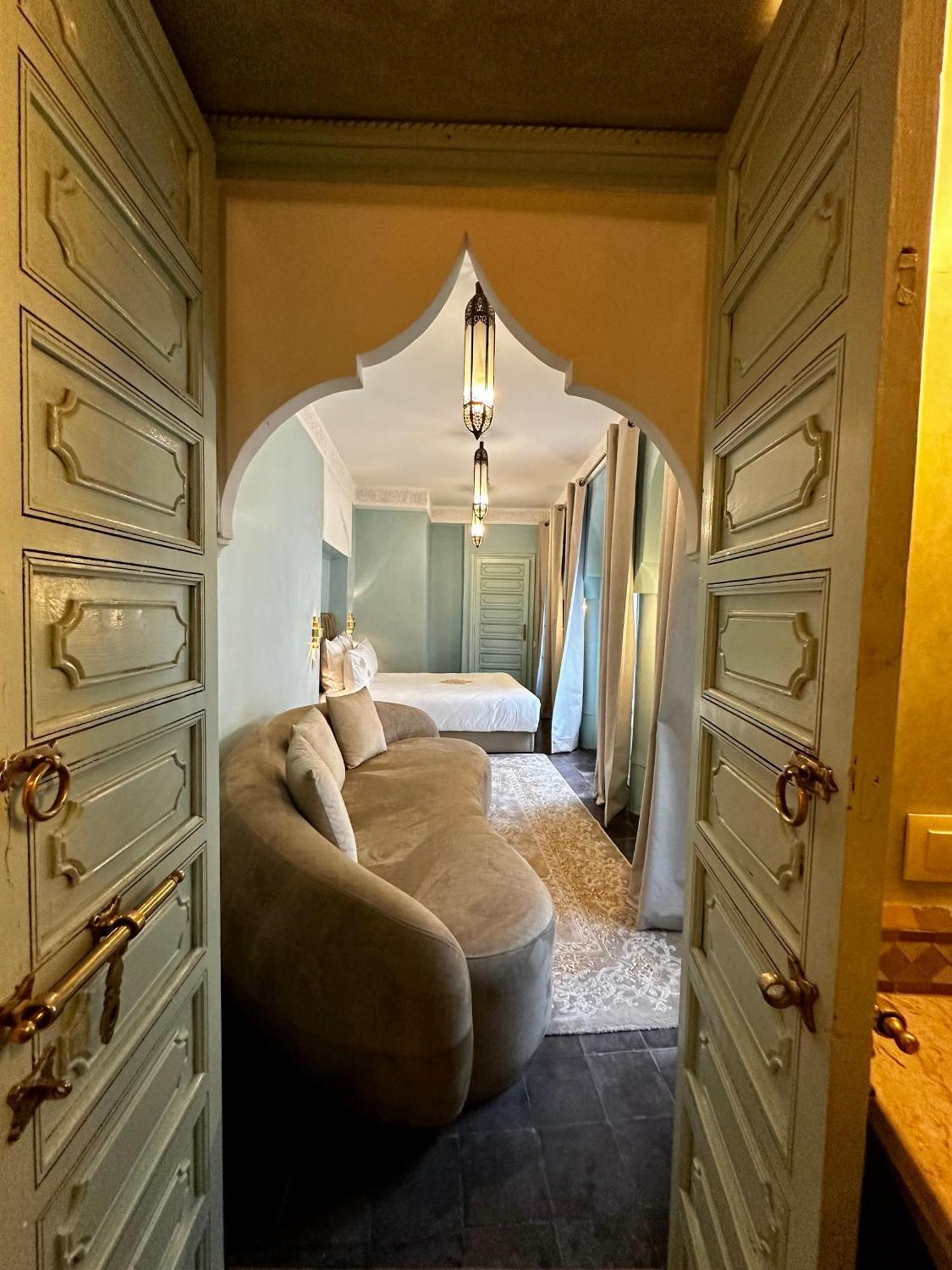 Riad Assouel Et Spa By La Siredrah Marrakesh Exterior photo