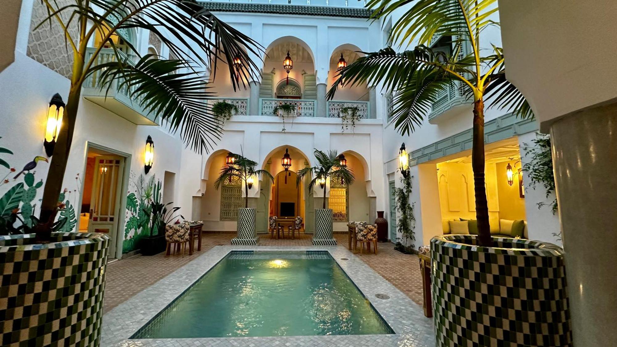 Riad Assouel Et Spa By La Siredrah Marrakesh Exterior photo