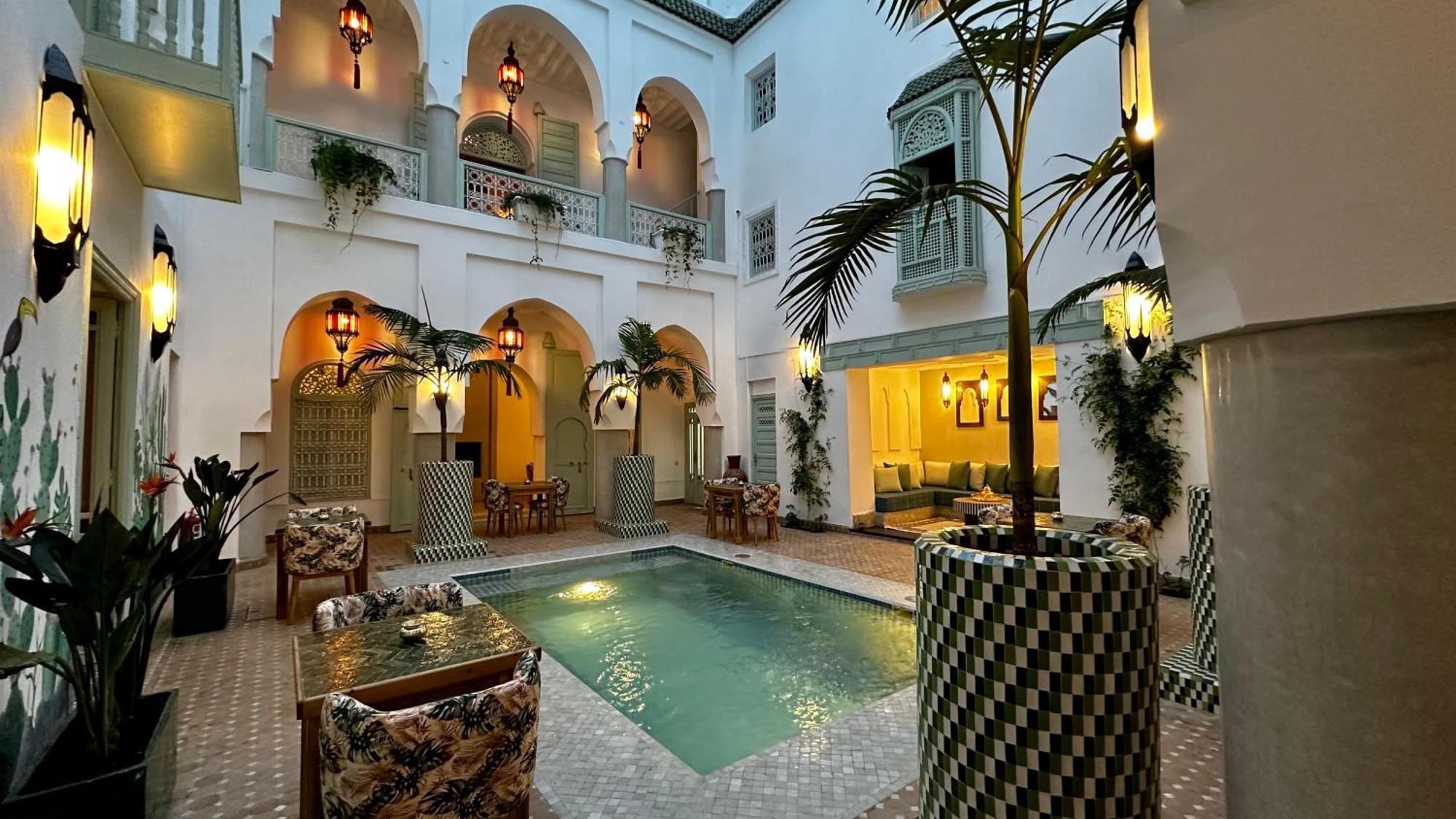 Riad Assouel Et Spa By La Siredrah Marrakesh Exterior photo