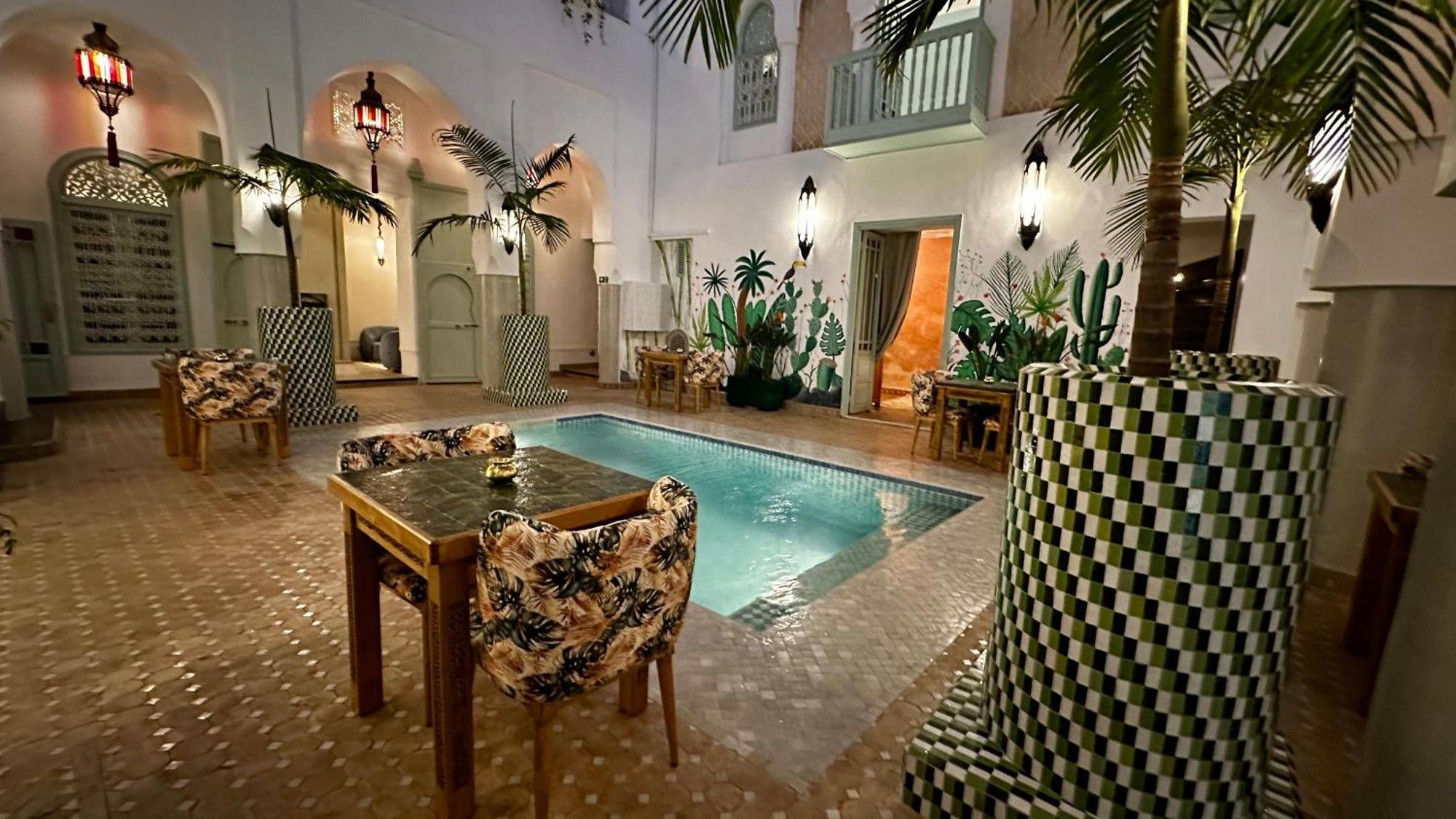 Riad Assouel Et Spa By La Siredrah Marrakesh Exterior photo