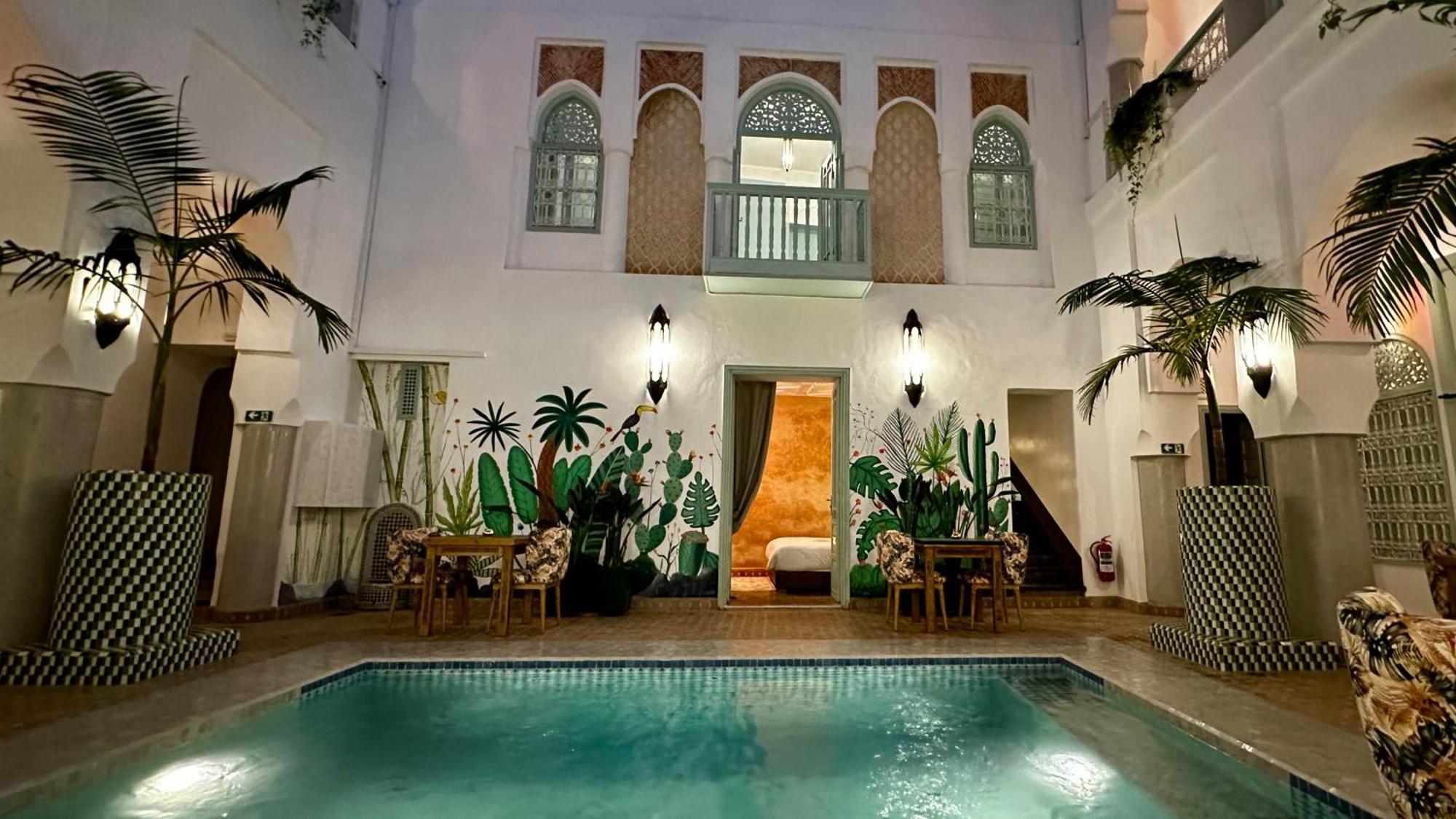 Riad Assouel Et Spa By La Siredrah Marrakesh Exterior photo