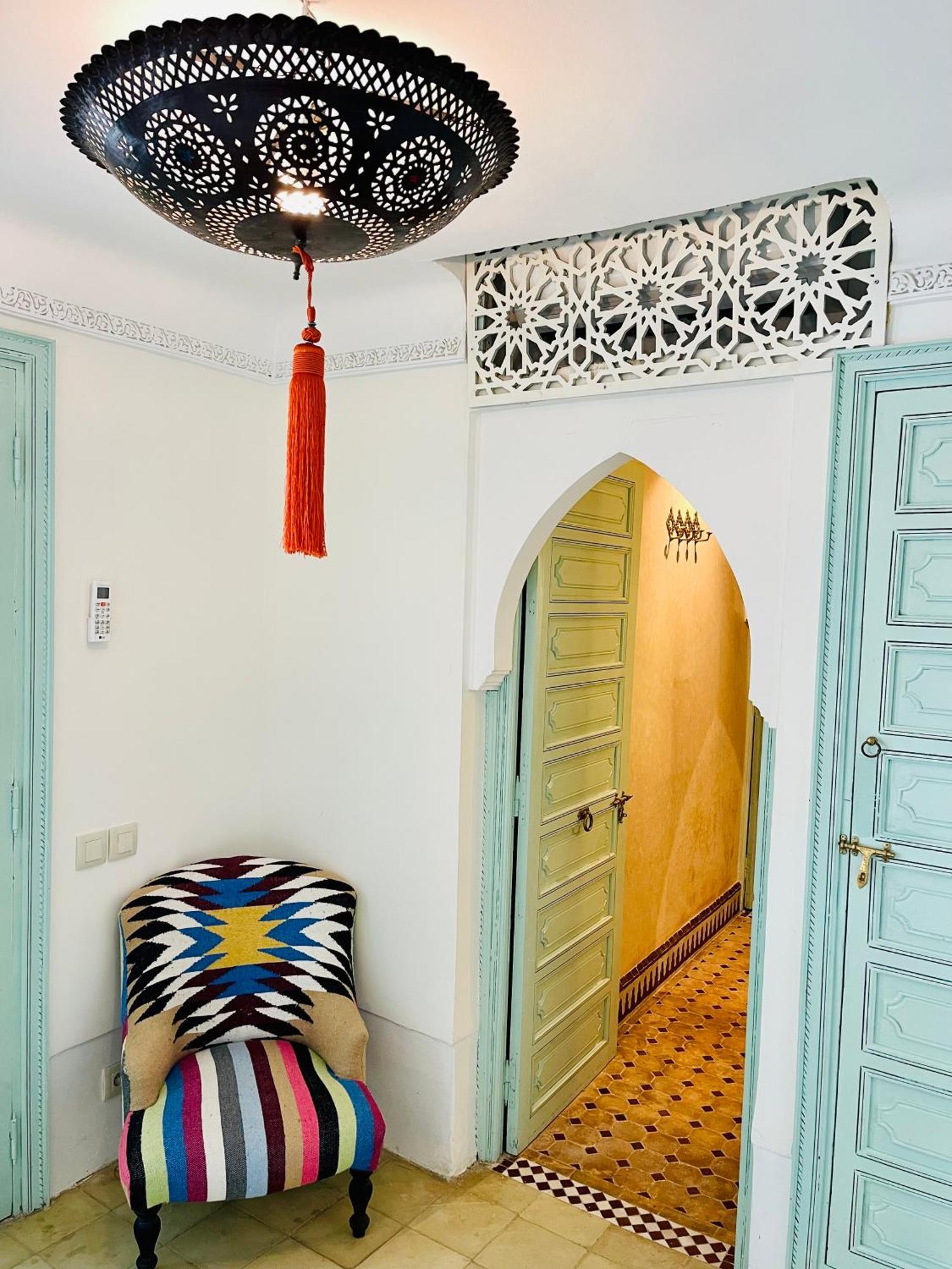 Riad Assouel Et Spa By La Siredrah Marrakesh Exterior photo