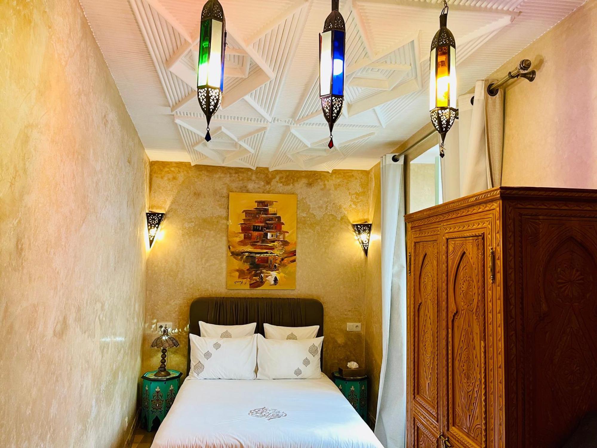 Riad Assouel Et Spa By La Siredrah Marrakesh Exterior photo